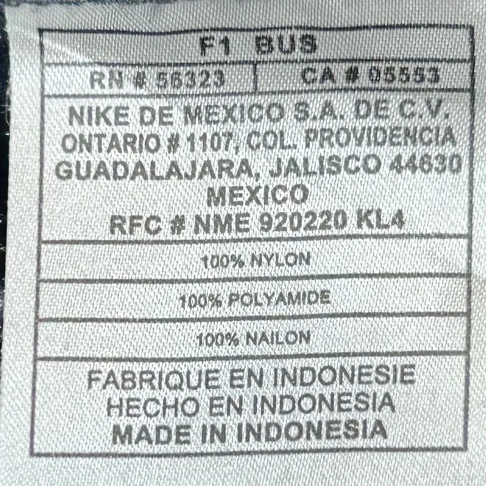 Nike full zip